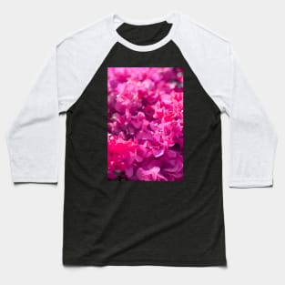 Bougainvillea Baseball T-Shirt